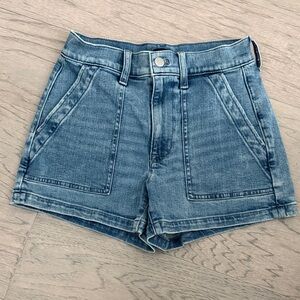 J. Crew Factory Light Blue Jean Shorts